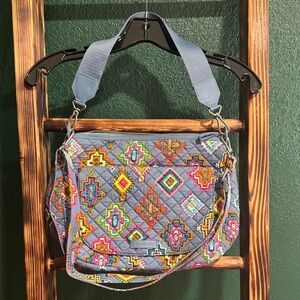 Vera Bradley Multicolor Quilted Shoulder Bag